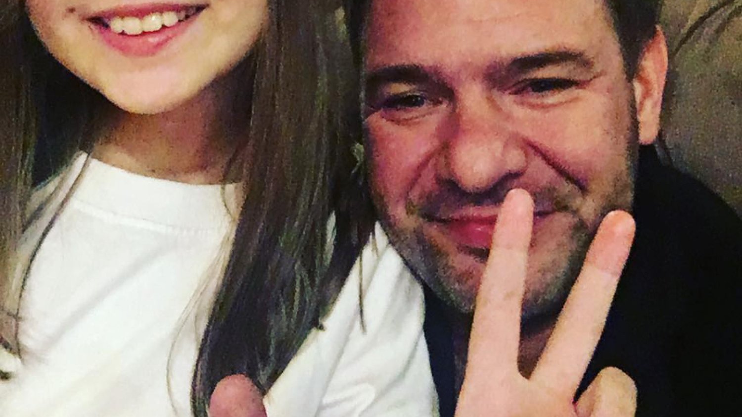 Tomasz Karolak chwali się dziećmi na Instagramie.