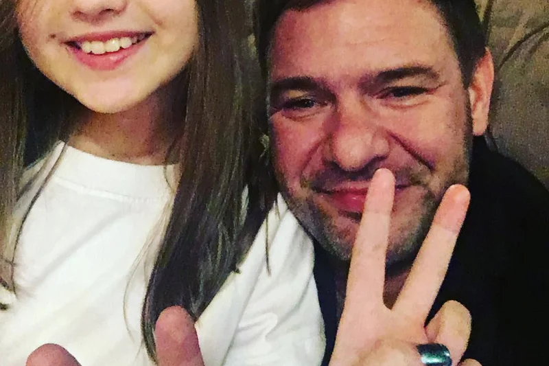 Tomasz Karolak chwali się dziećmi na Instagramie.