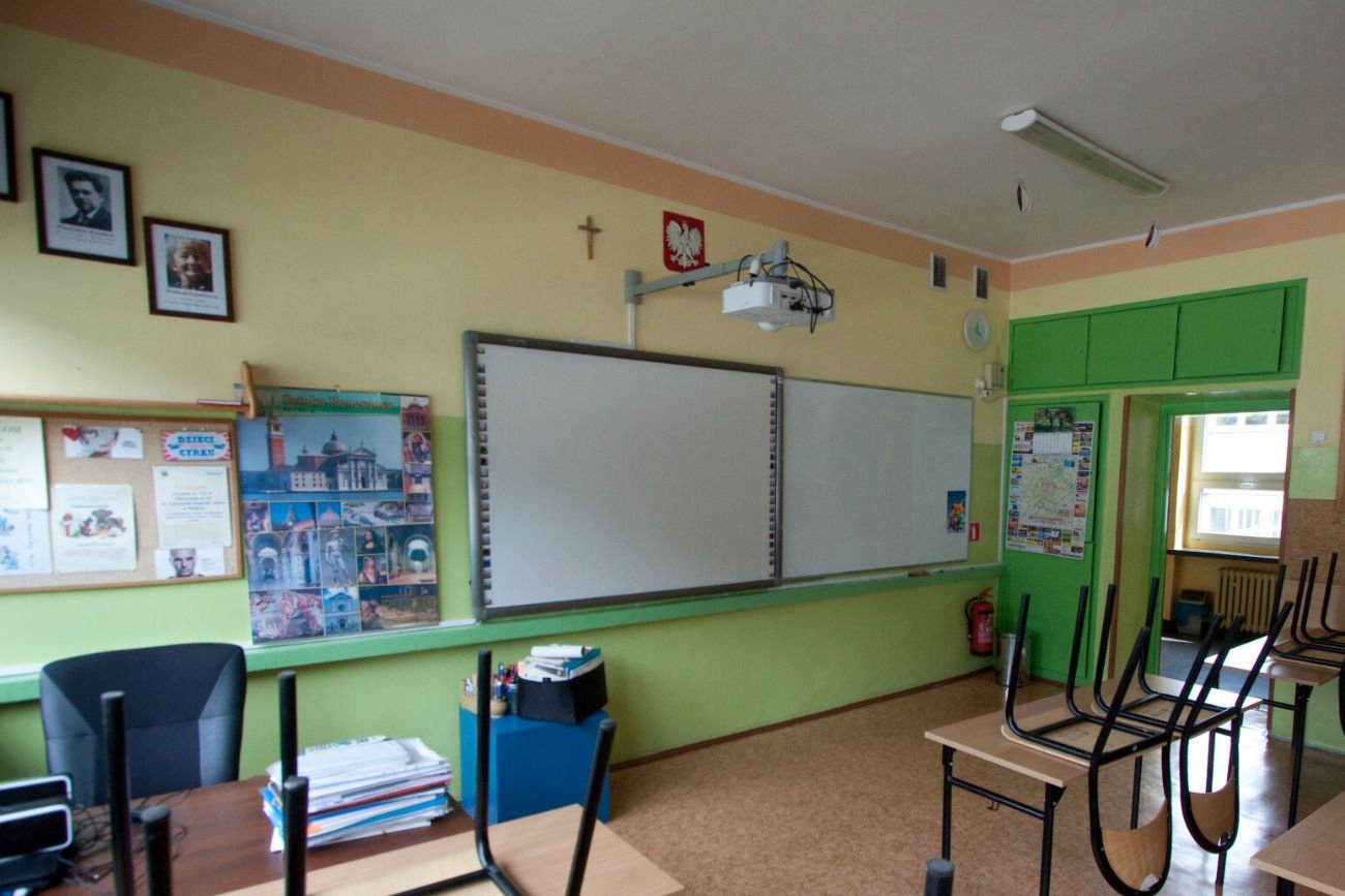 klasa w polskiej szkole