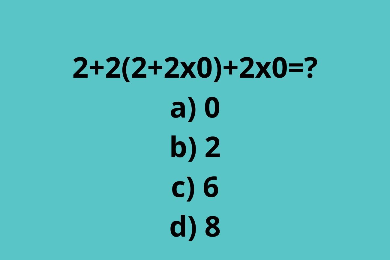 Proste równanie, które zawstydza dorosłych. Dziecko rozwiąże je w pół minuty