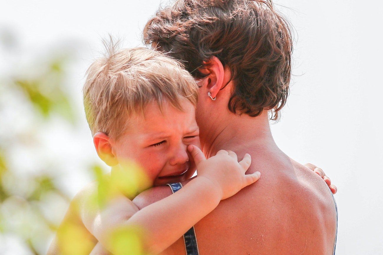 Matka - wyrzuty sumienia