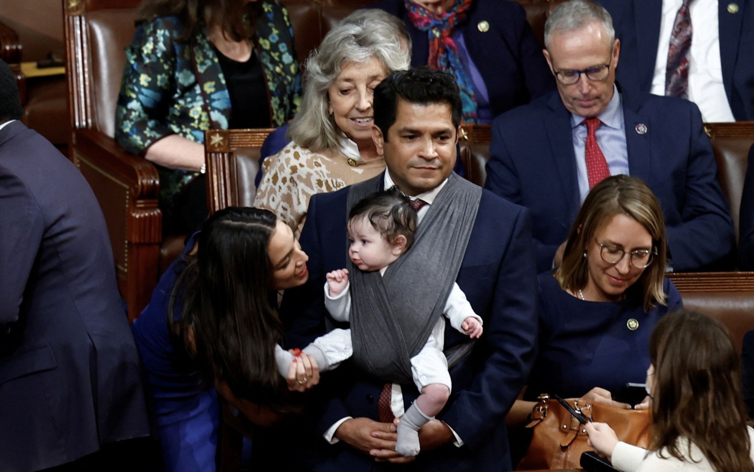 Jimmy Gomez jest ojcem, na którego chcemy patrzeć.