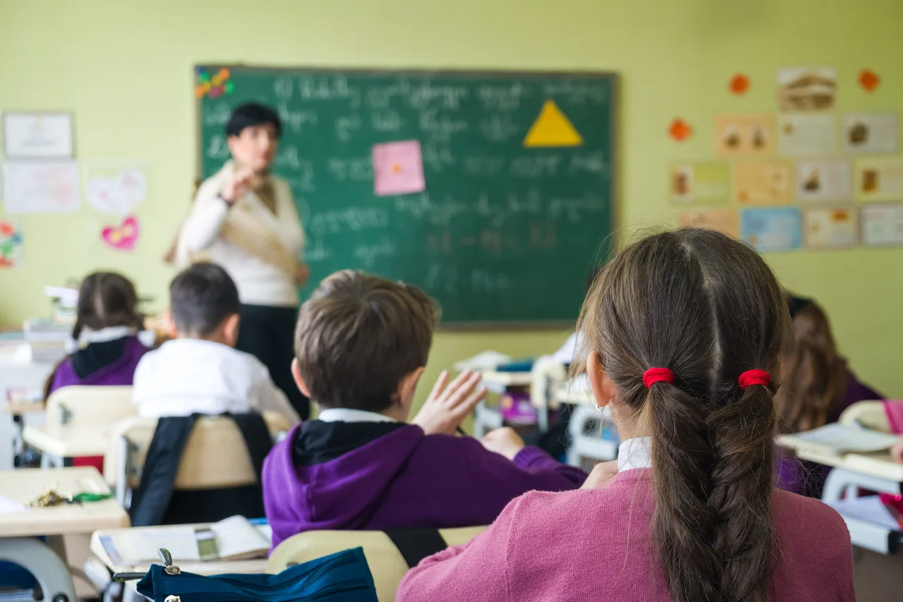klasa w szkole