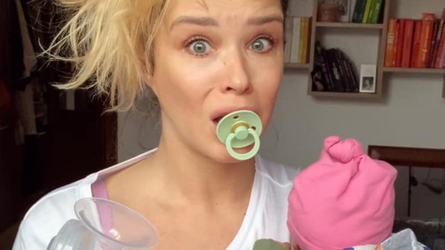 Maria Konarowska od 1,5 miesiąca jest mamą uroczej Gai