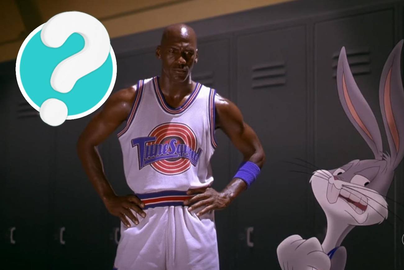 Kadr z filmu "Kosmiczny mecz".