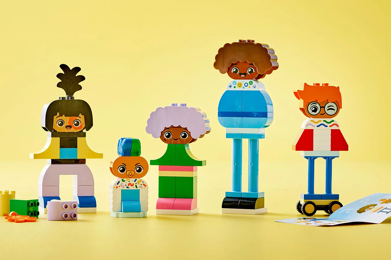 LEGO® DUPLO® 10423 "Ludziki z emocjami"