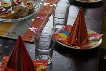 Co robić do jedzenia na kinder party?