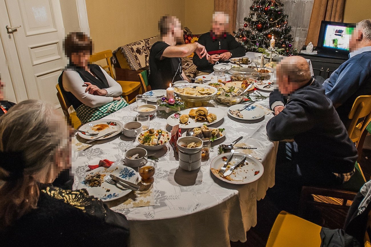 Czy można przygotować się na bierną agresję przy stole?