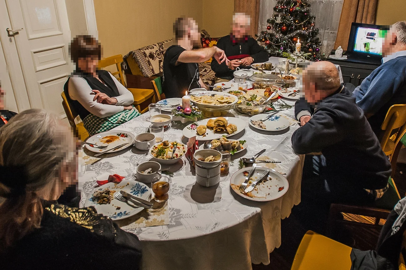 Czy można przygotować się na bierną agresję przy stole?