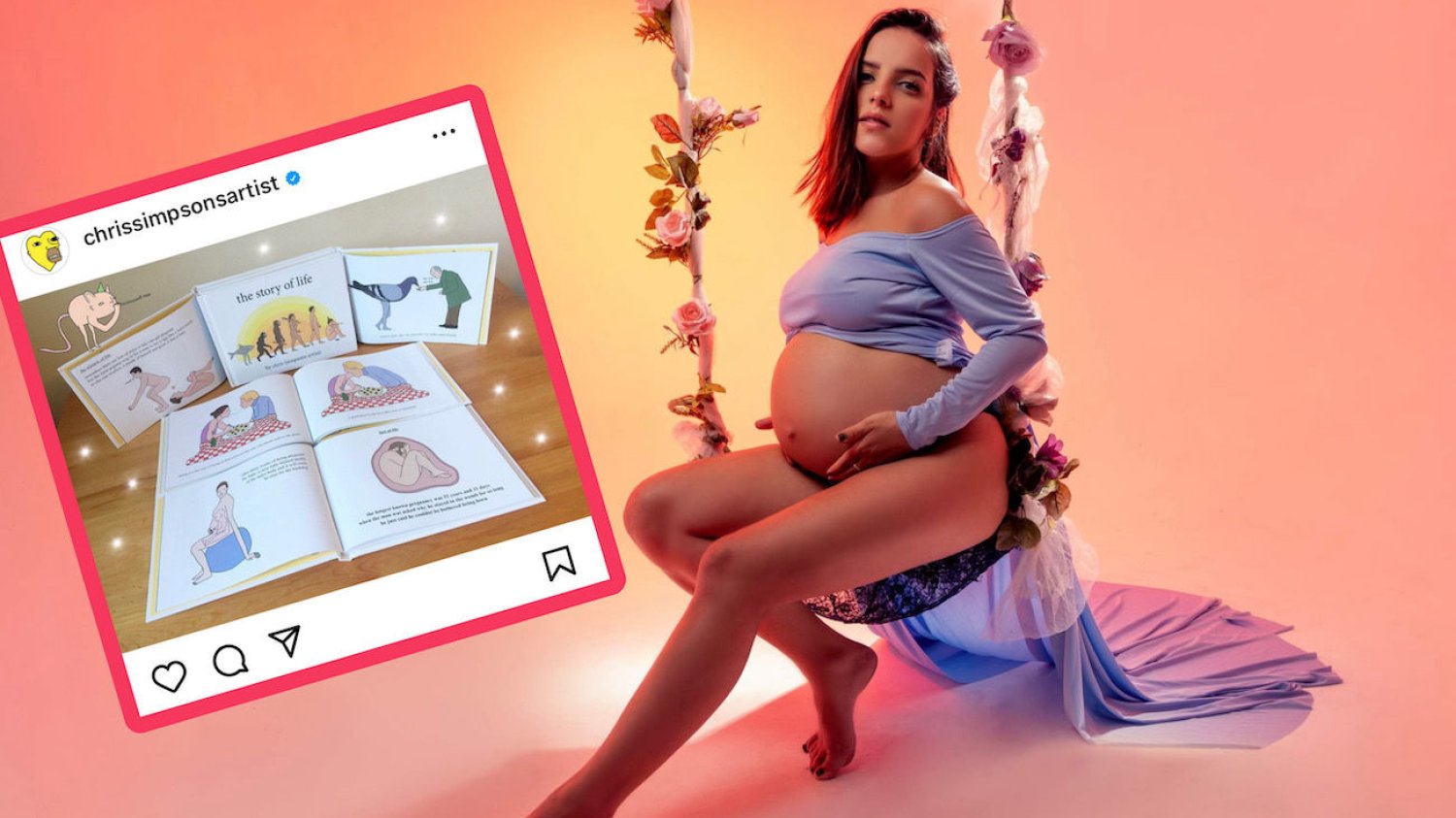 Ilustracja z książki "The Story of Life" wyśmiana przez lekarza na TikToku