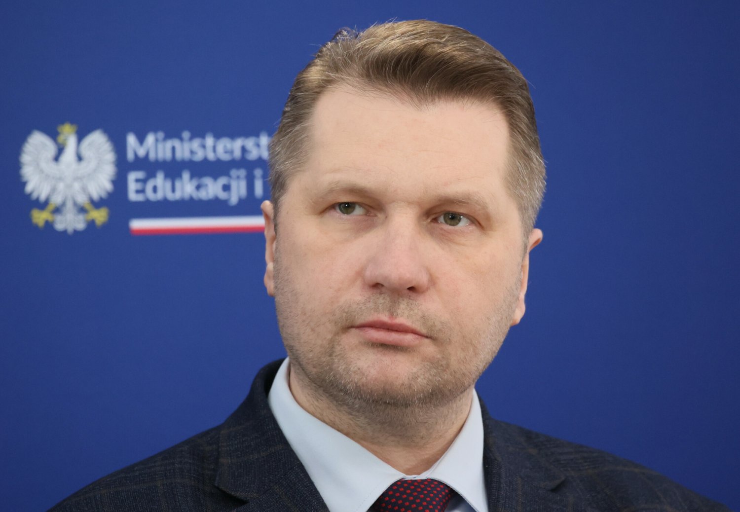 Minister edukacji i nauki Przemysław Czarnek