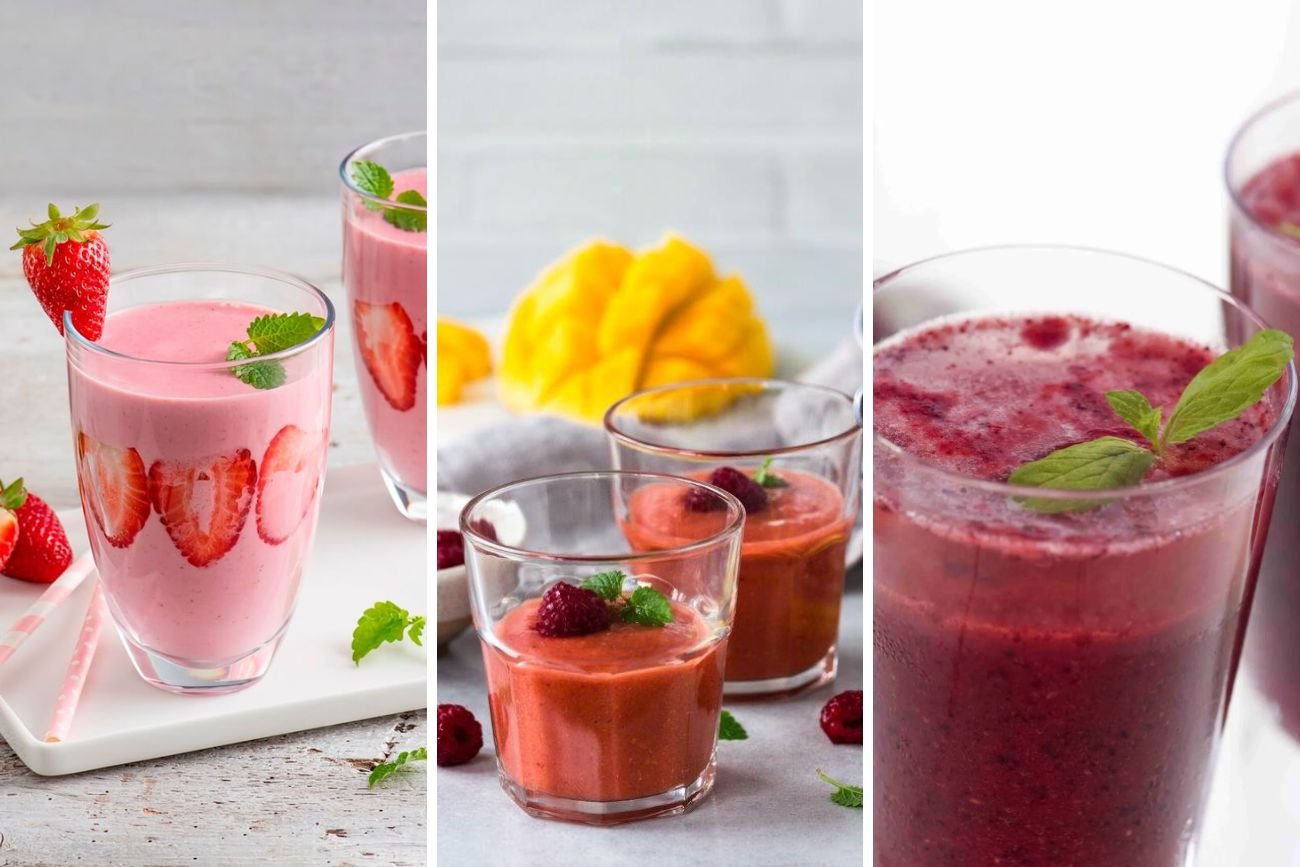 We współpracy z marką Hortex prezentujemy kilka przepisów na pożywne, zdrowe i smaczne koktajle owocowe. Mamy nadzieję, że chociaż po części osłodzą waszą tęsknotę za latem i wszelkimi darami, jakie przynosi ta pogodna pora roku.