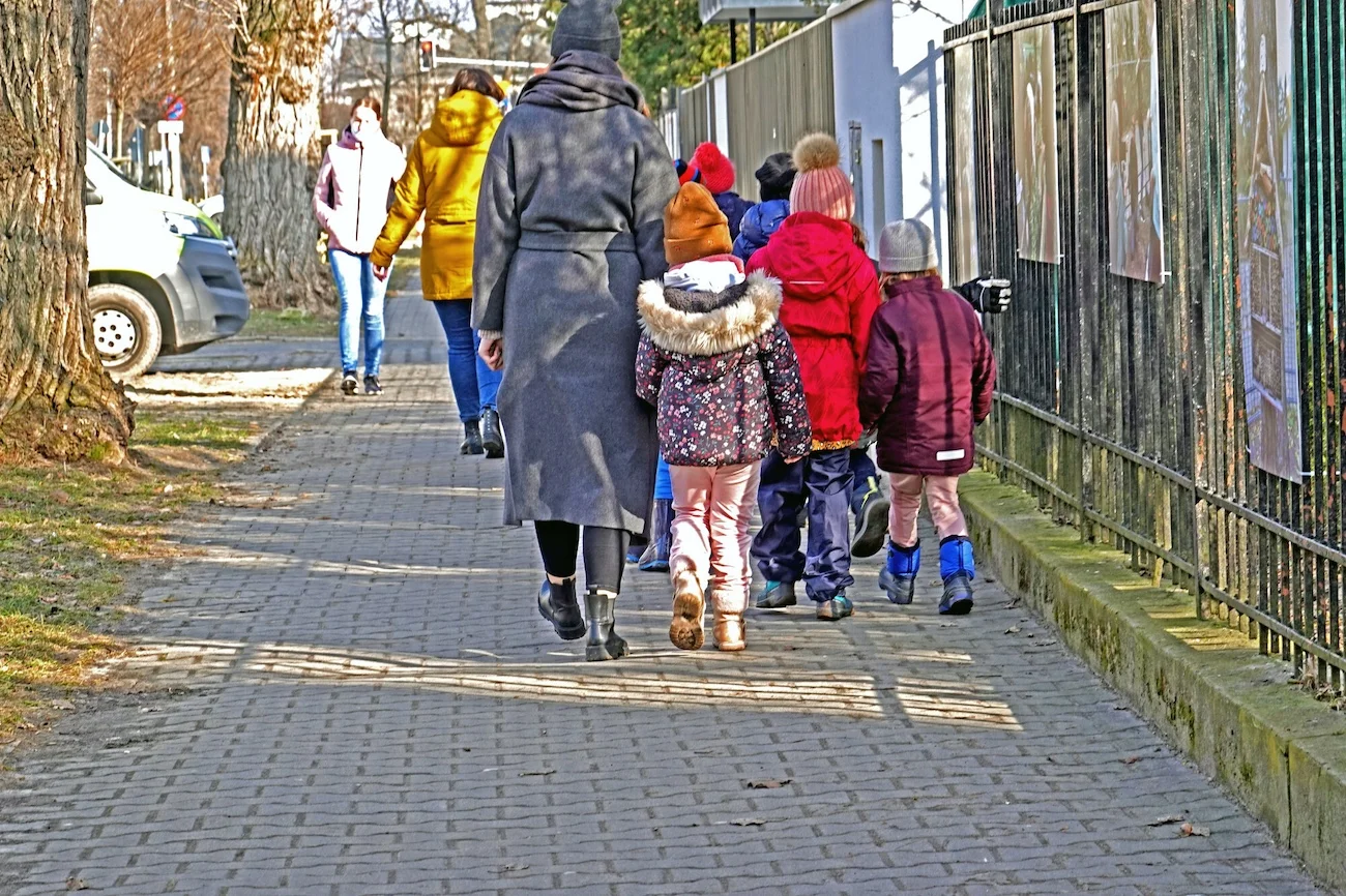 Akceptacja stanu rzeczy jest wielką siłą dzieci.