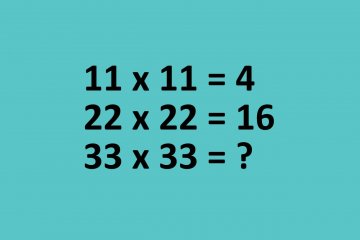 zagadka matematyczna dla geniuszy