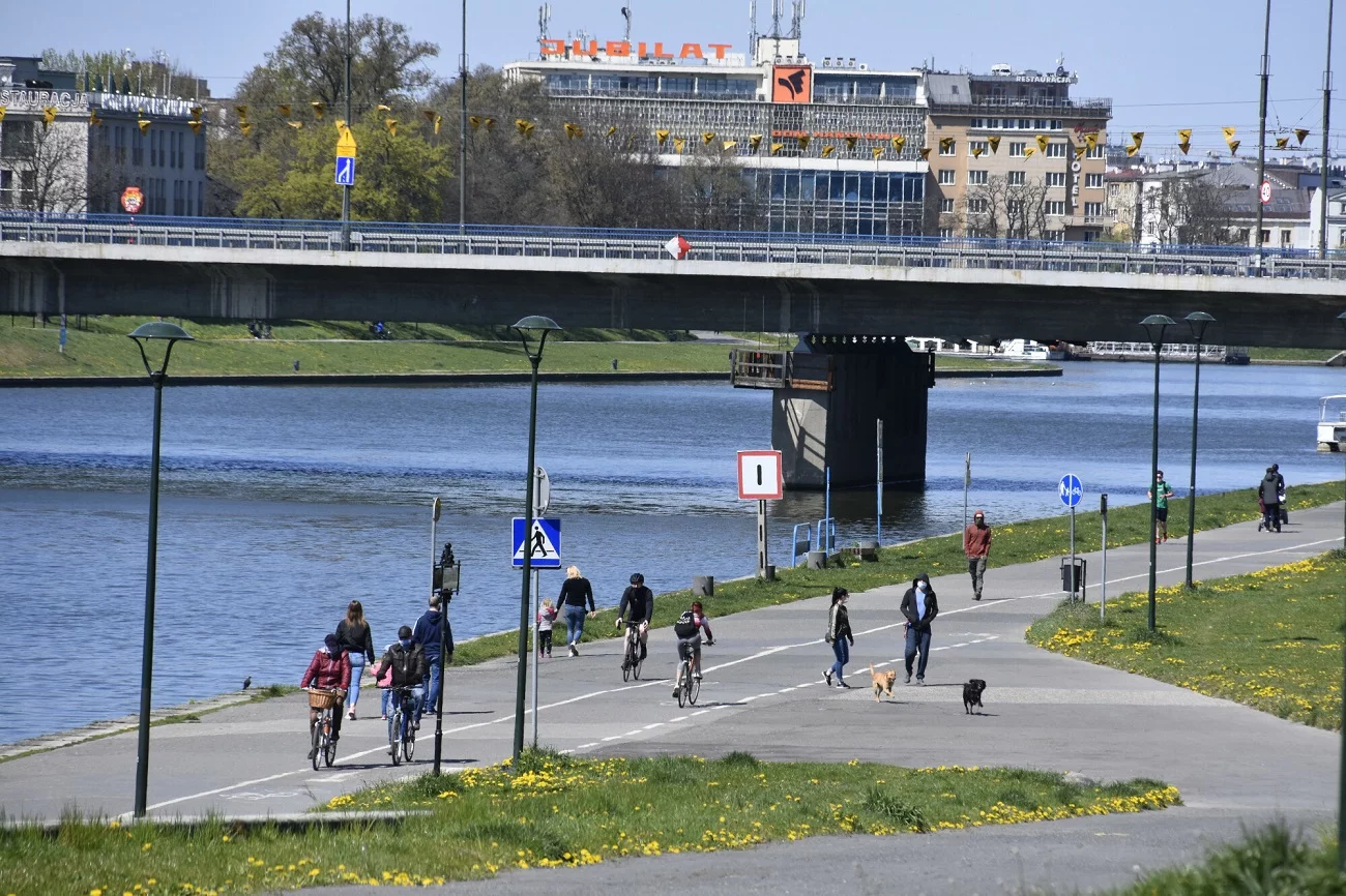 ścieżka rowerowa