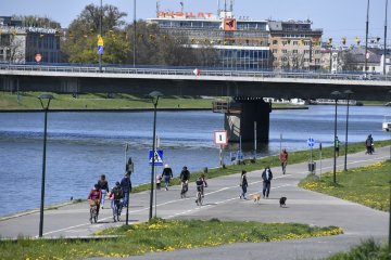 ścieżka rowerowa