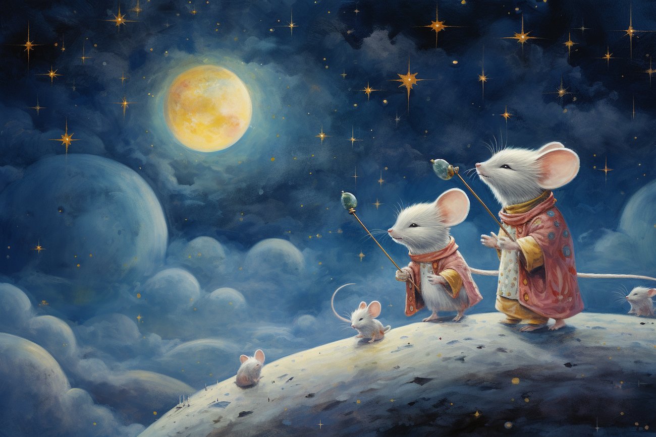 Seria "Przygody Trzech Myszek" w nowym słuchowisku portalu MamaDu.