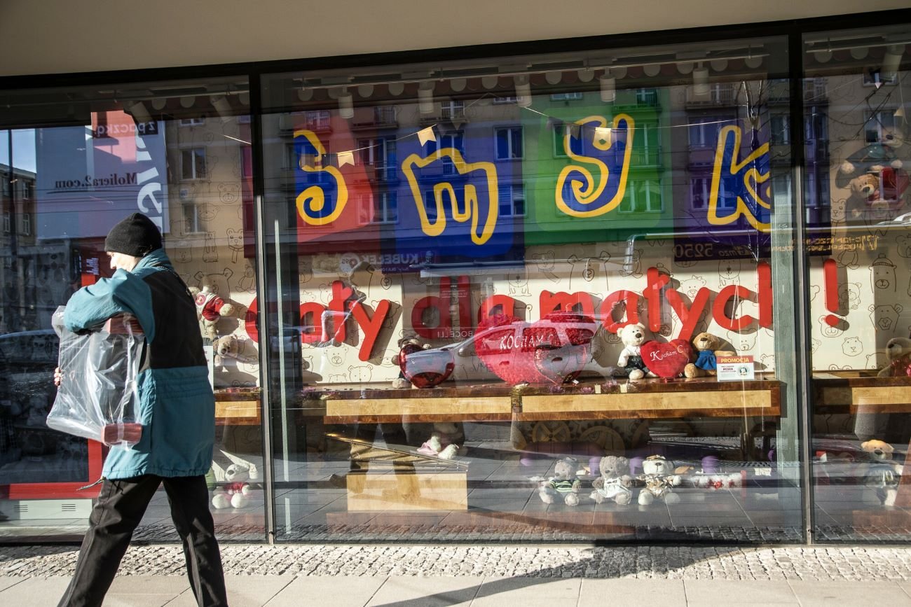 Smyk pomaga Ukrainie