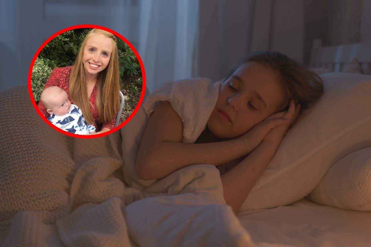 sen dziecka, trening snu, trenerka łagodnego snu, problem ze snem dziecka