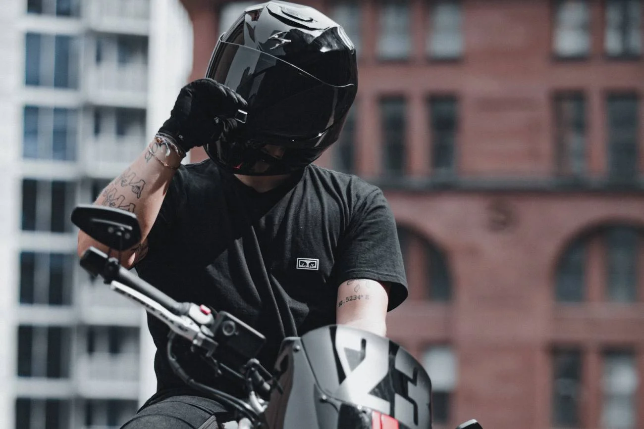 motocyklista