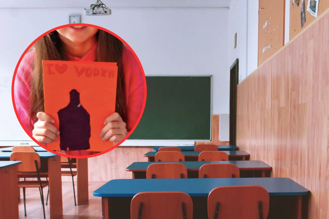 laurka dziecka zawstydziła mamę