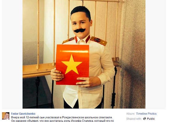 Uczeń z Petersburga pomylił w szkolnych jasełkach św. Józefa z Józefem Stalinem