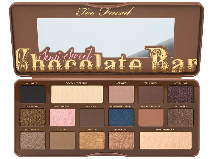Cienie, jak tabliczka czekolady Too Faced Chocolate Bar / Sephora
