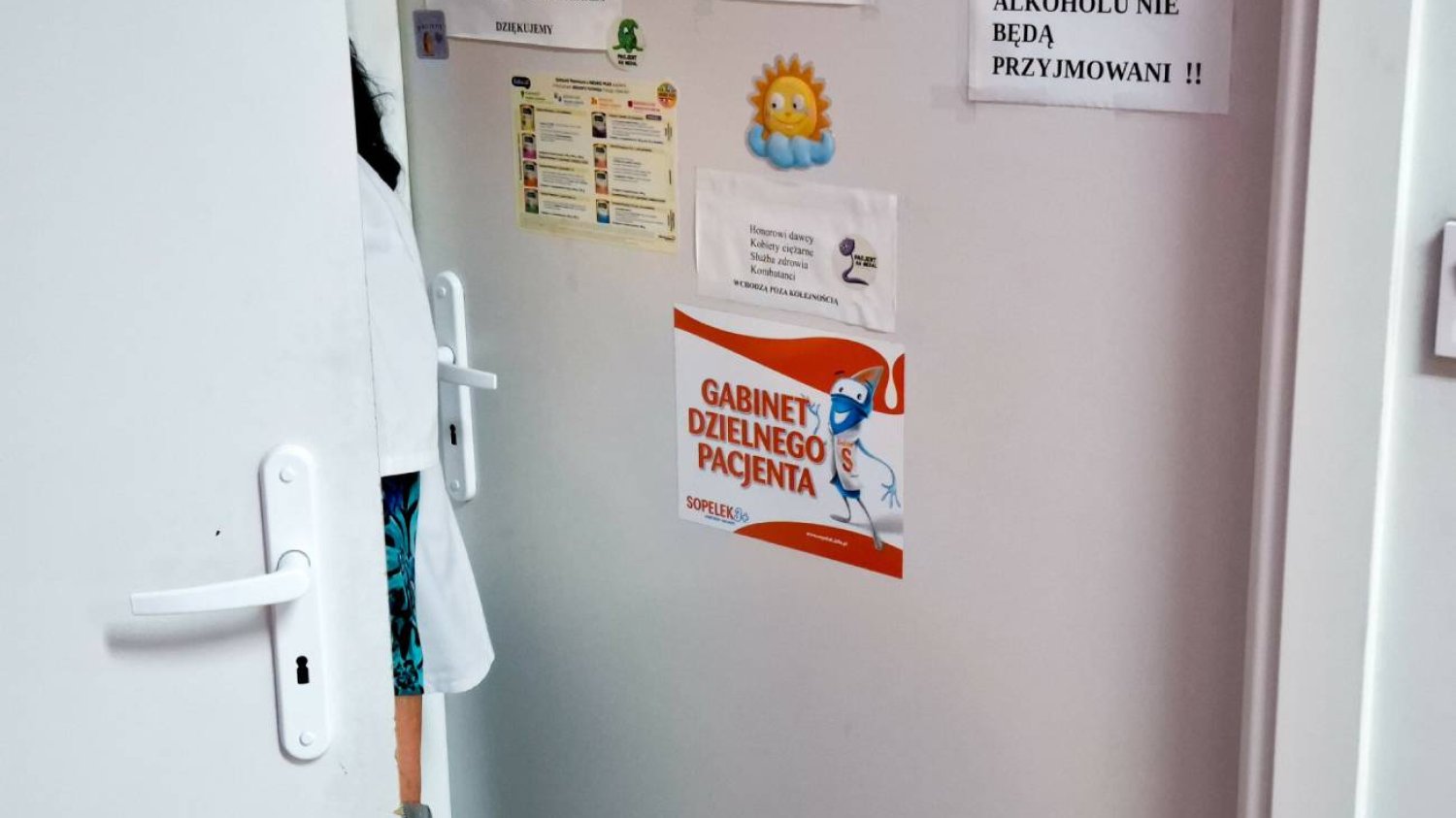 Gabinet lekarza pediatry. Gabinet lekarza pediatry.