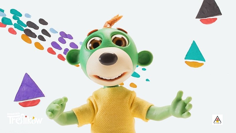 Kadr z 6 sezonu serialu "Rodzina Treflików"