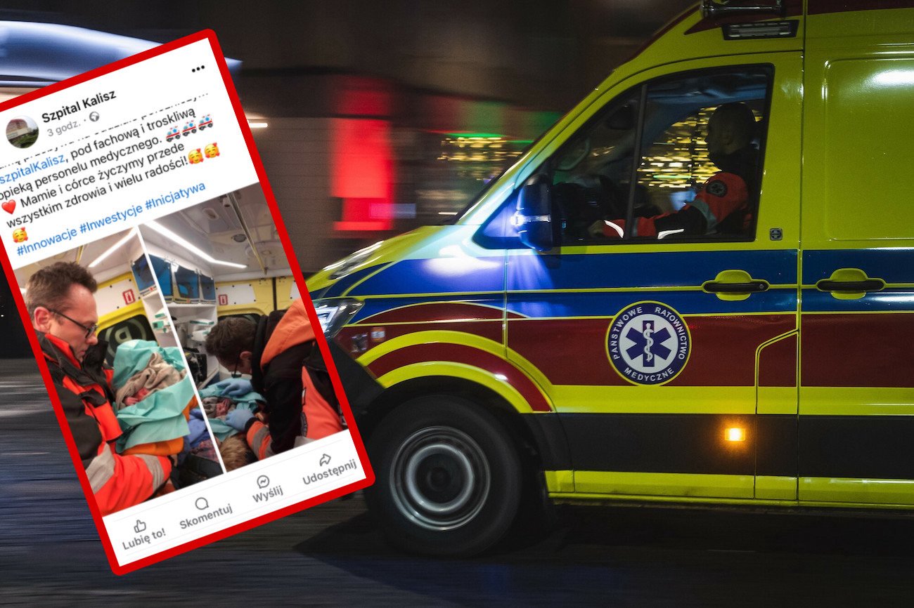 karetka nie zdążyła do porodu