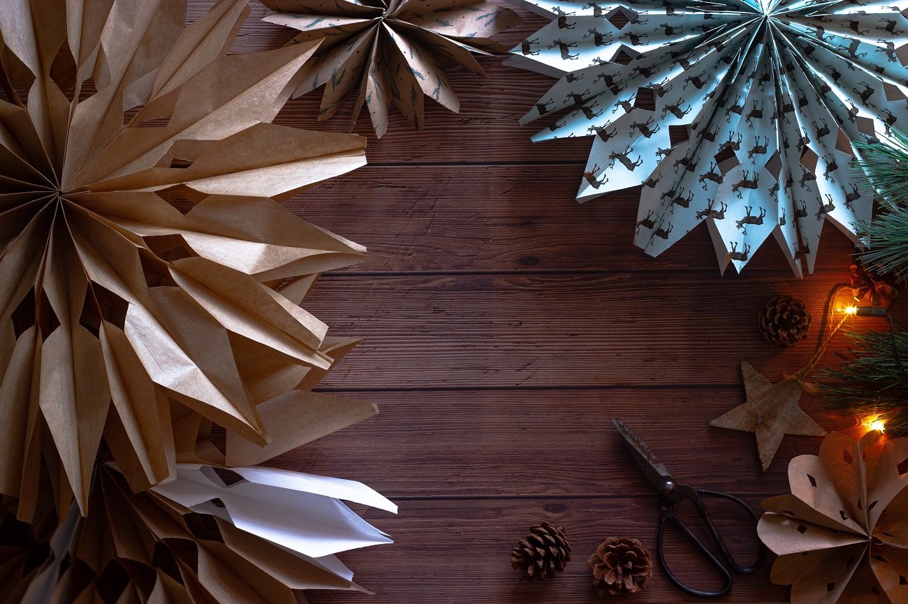 Jak zrobić gwiazdę z papieru?