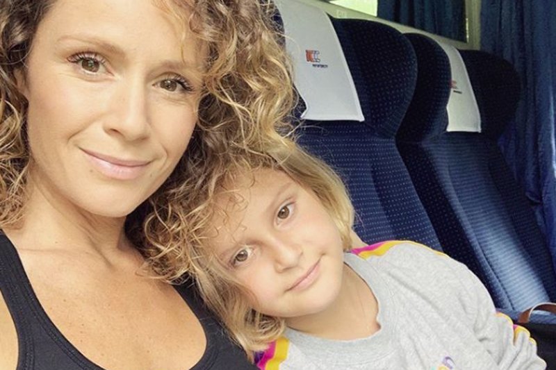 Monika Mrozowska nie obawia się pokazywać twarzy swoich dzieci