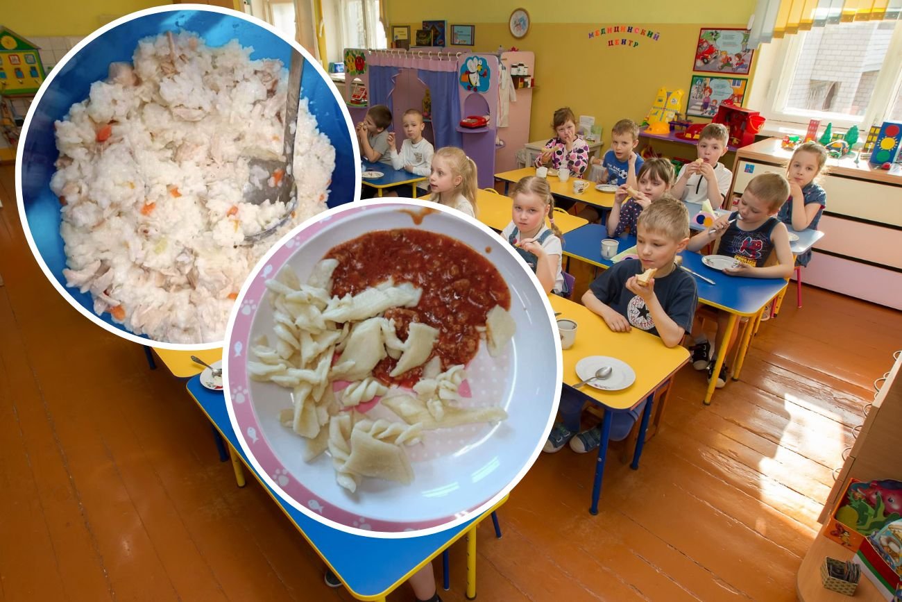 Te posiłki wyglądają wyjątkowo nieapetycznie.