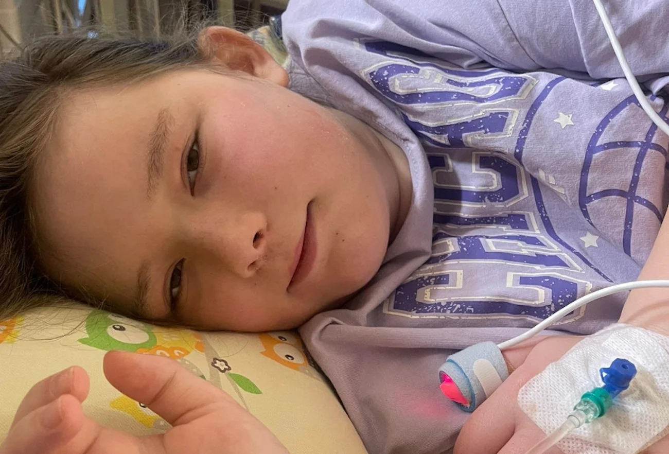 11-letnia Helenka z Warszawy zachorowała na glejaka bardzo niespodziewanie i nagle.