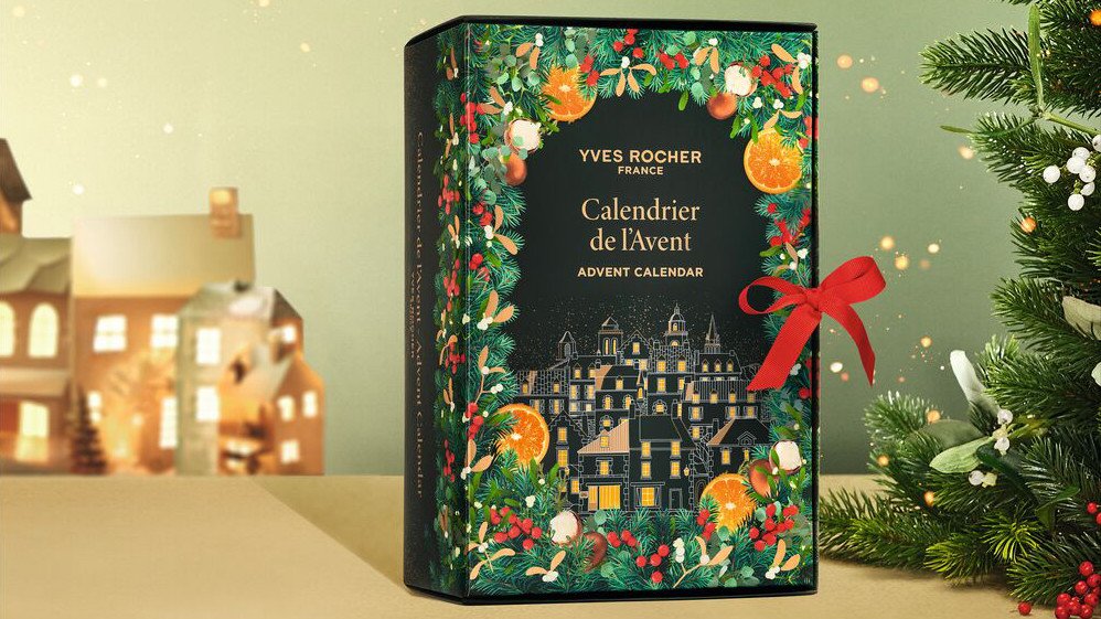 Otwórz z nami kalendarz adwentowy od Yves Rocher