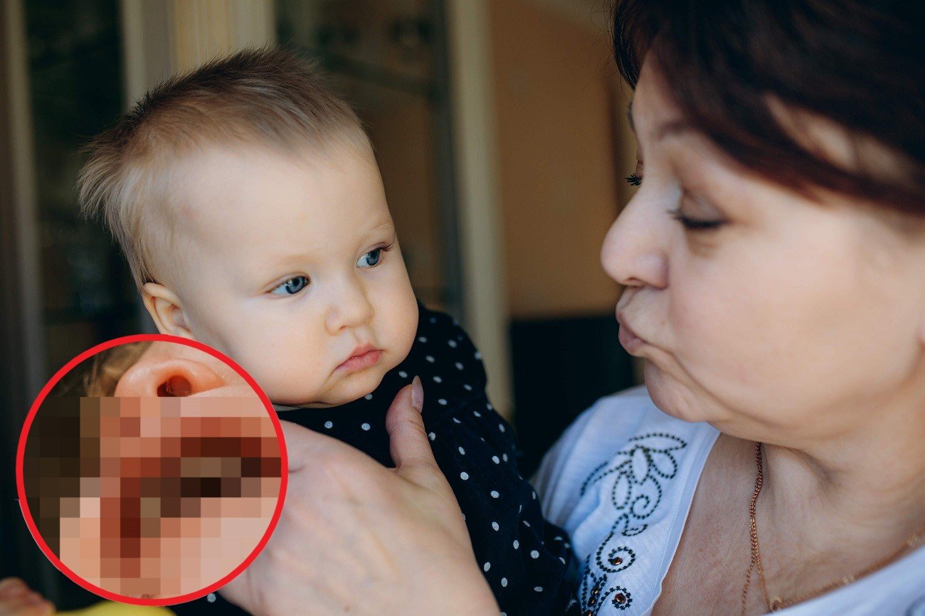 Niektóre osoby czują się urażone, gdy prosi się, by nie całowały dziecka.