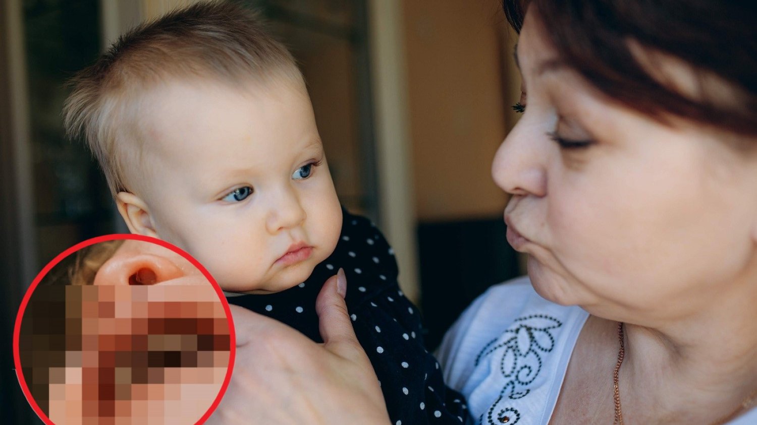 Niektóre osoby czują się urażone, gdy prosi się, by nie całowały dziecka.