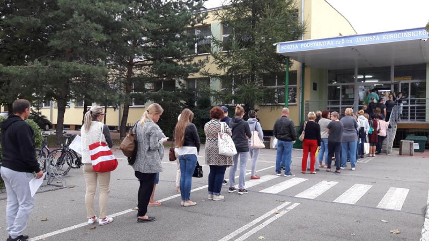 Tak wyglądają zapis na obiady w szkole