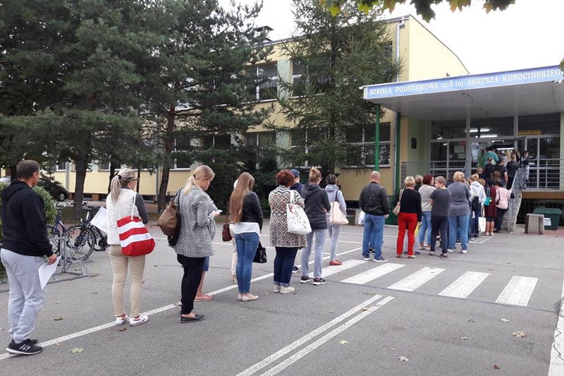 Tak wyglądają zapis na obiady w szkole