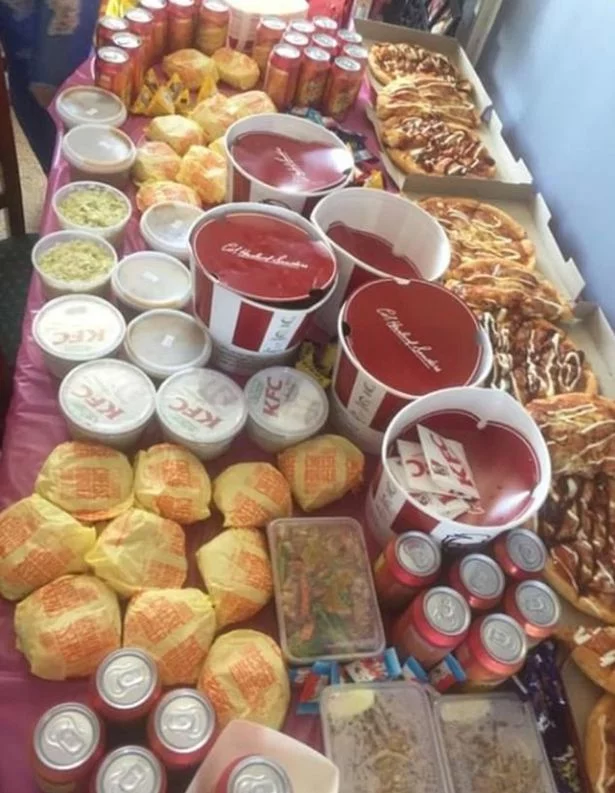 Pochwaliła się menu na urodziny 7-letniej córki.