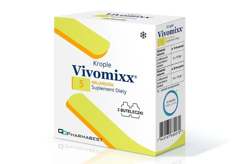 Suplement diety Vivomixx Krople dla noworodków, niemowląt i małych dzieci