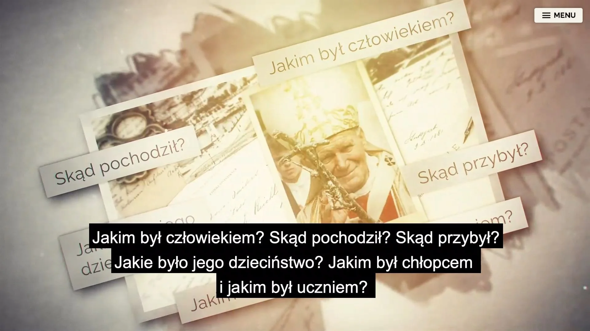 Zagrałem w grę o Janie Pawle II, którą stworzył MEN. Drugi "Wiedźmin" to to nie jest