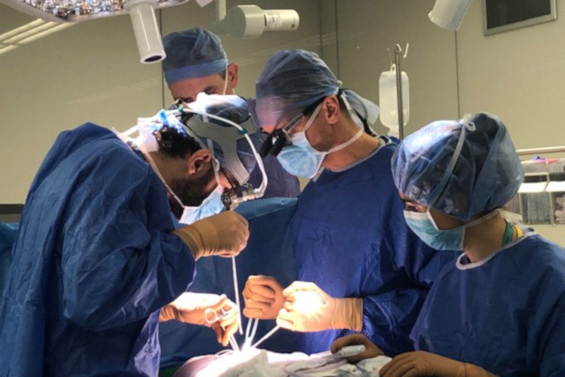 Kardiochirurdzy z Gdańska przeprowadzili pionierski zabieg