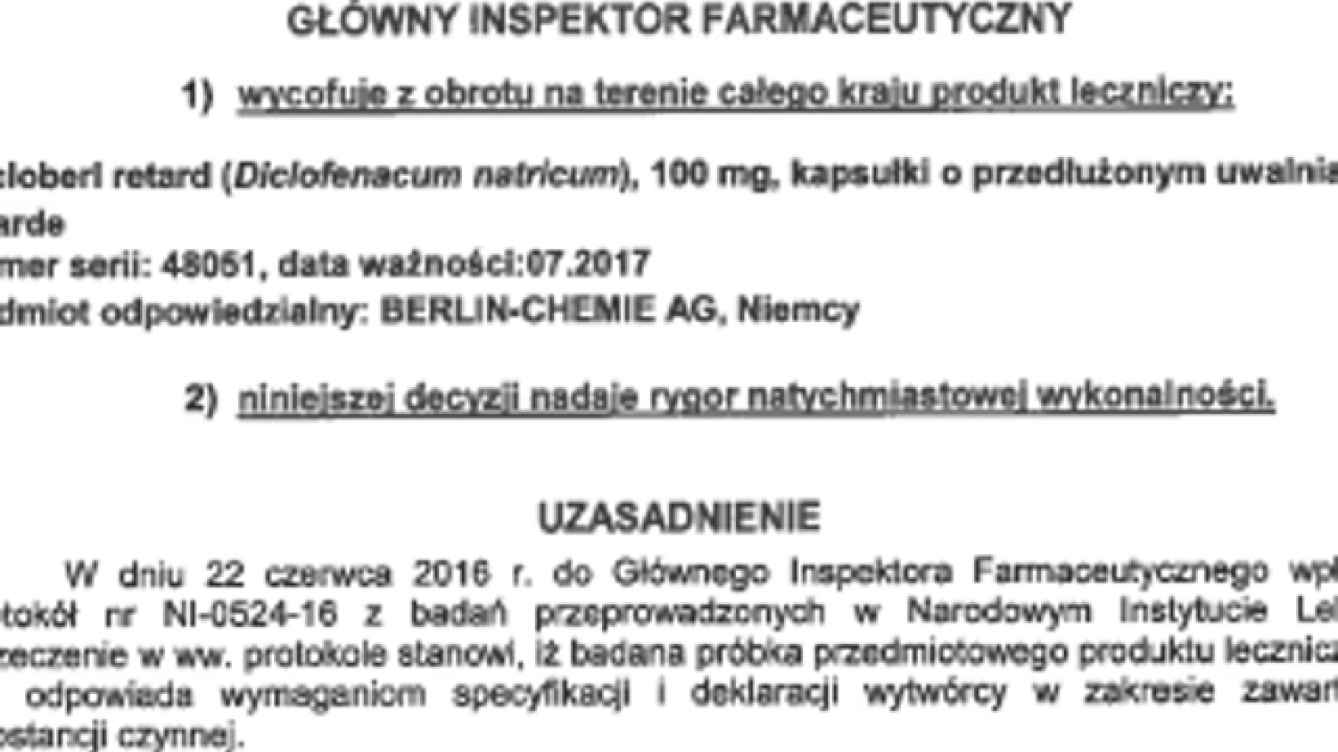 Fot. Główny Inspektorat Farmaceutyczny