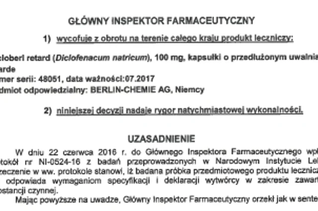 Fot. Główny Inspektorat Farmaceutyczny