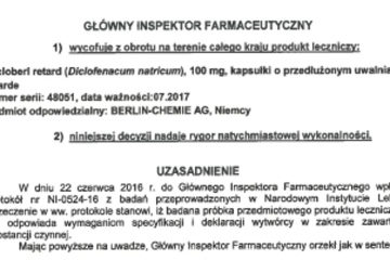 Fot. Główny Inspektorat Farmaceutyczny