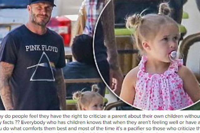 Fot. Screen z Instagram / [url=https://instagram.com/p/6NZyxMTWdt/]davidbeckham[/url]