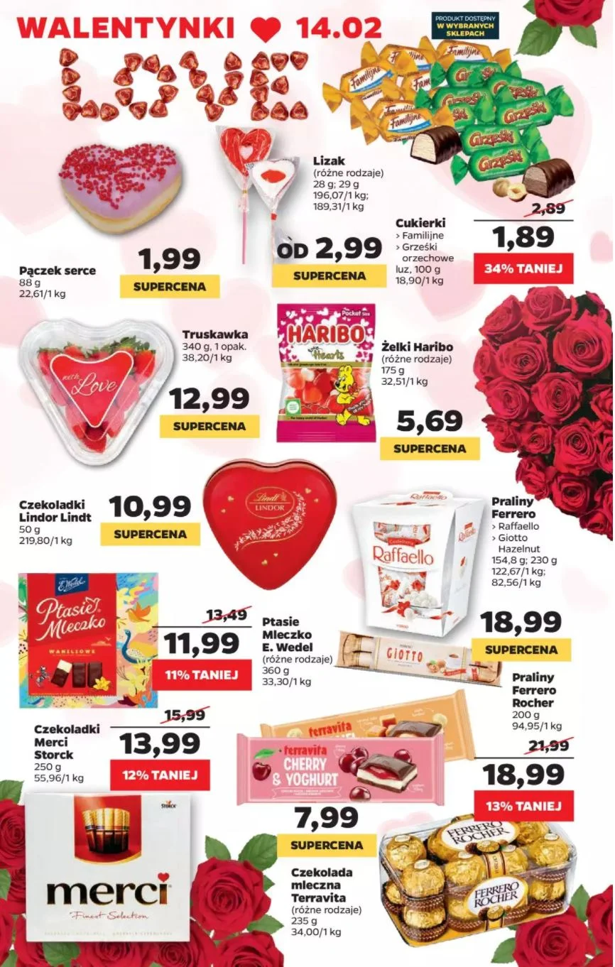 preent na walentynki