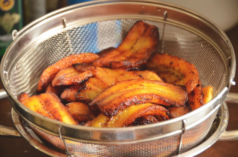 Smażone plantains