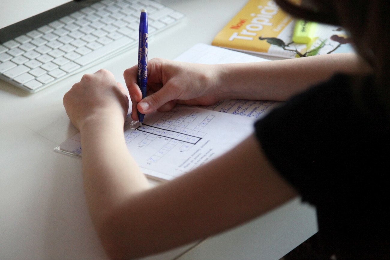 odrabianie pracy domowej